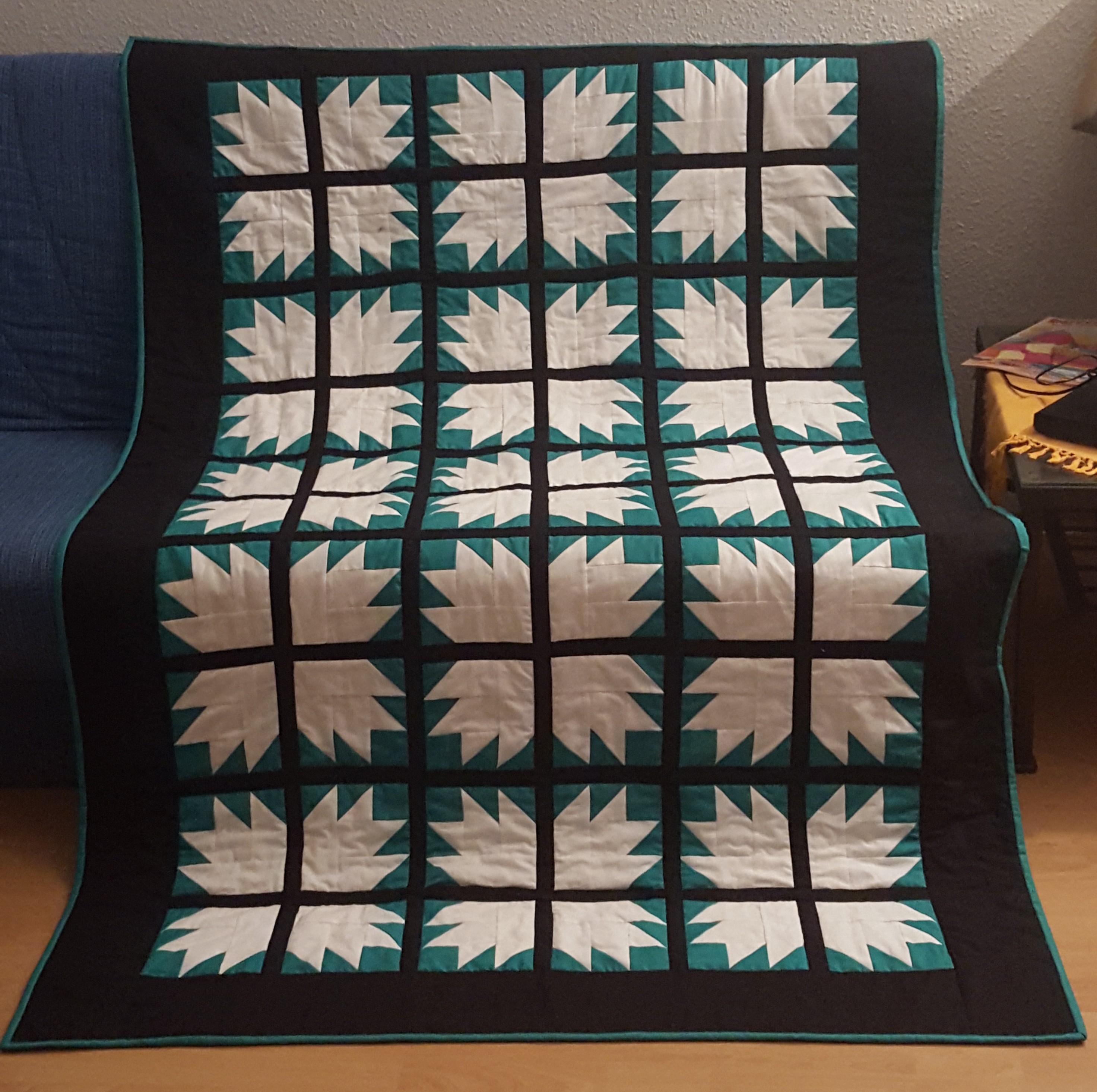 Bear Paw Quilt (Bärentatzen)