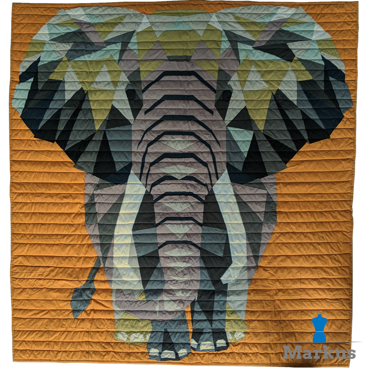 Quilt 'Elefant'