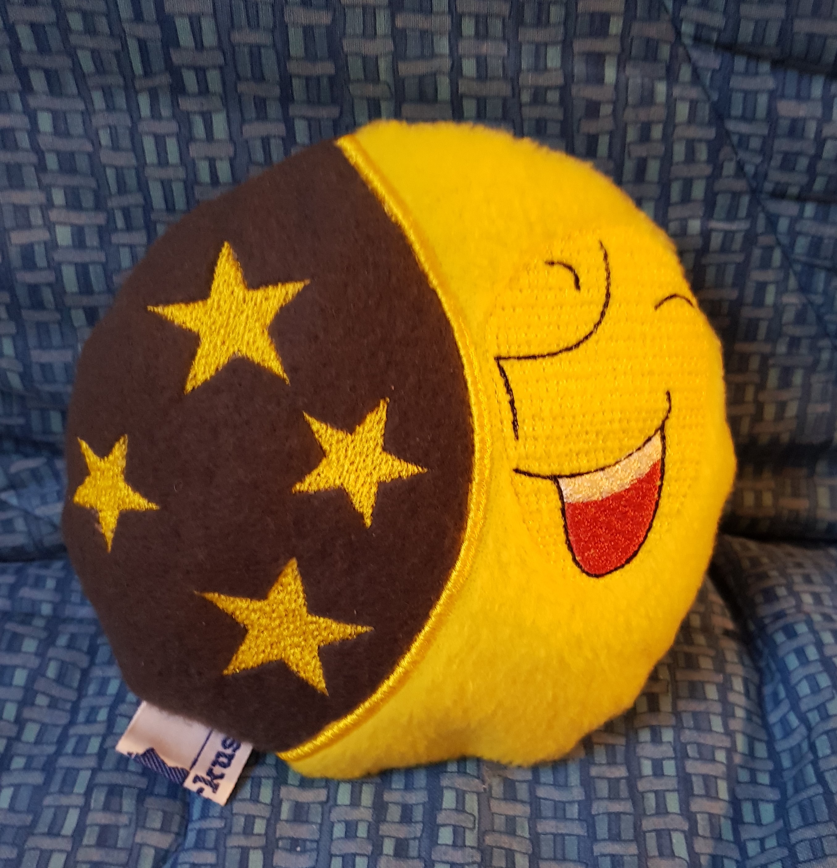 Kissen/Spieluhr 'Mond'