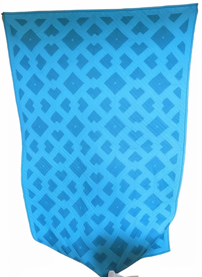 Quilt 'Meeresrauschen'