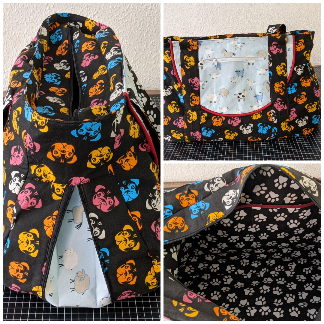 Reisetasche 'Schnabelinabag' von Roswitha Pax