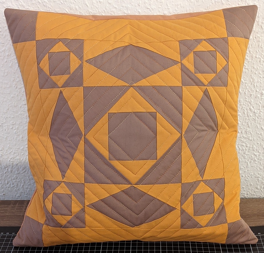 Kissen 'Storm at sea' von Markus Michalski