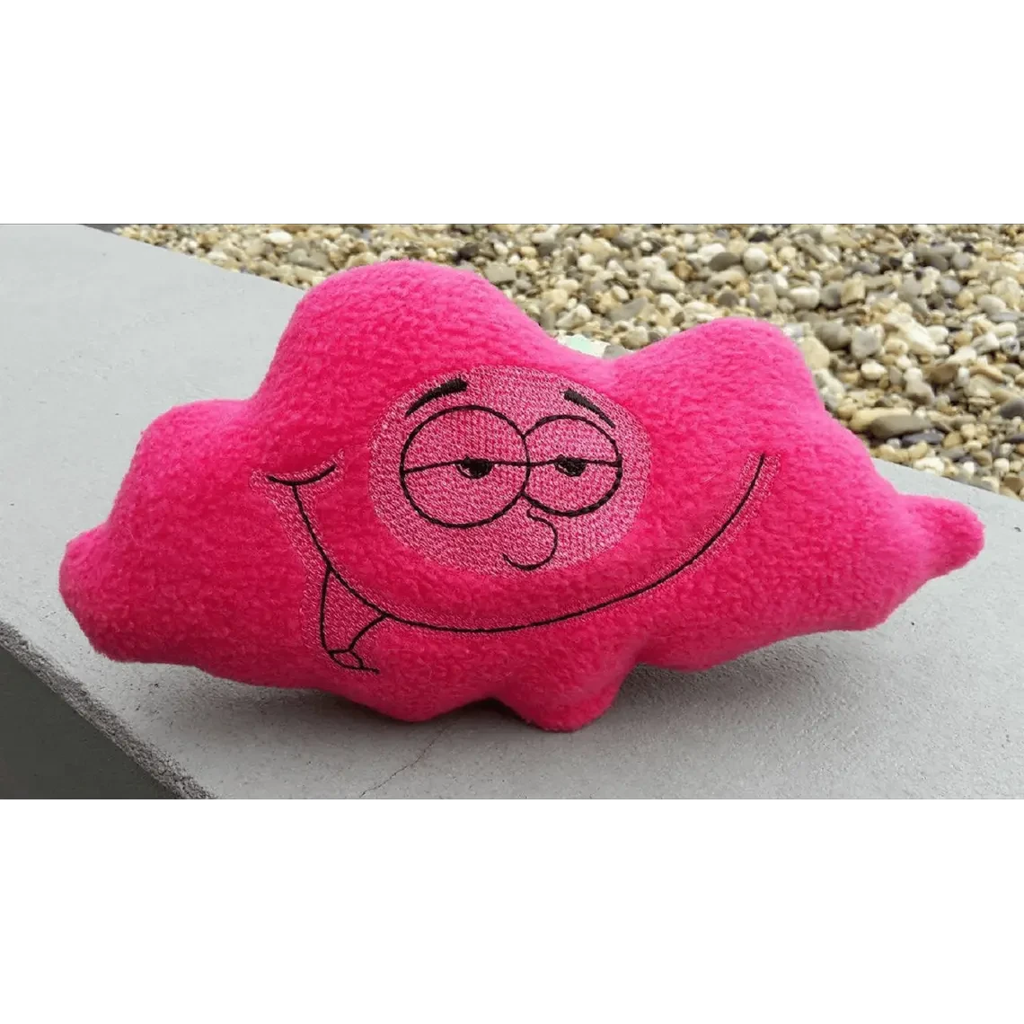 In The Hoop (ITH) Projekt Beispiel