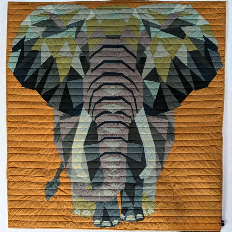 Foundation Paper Piecing Beispiel