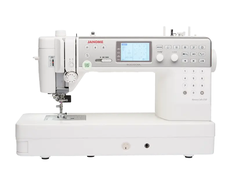 Janome MC 6700 P Nähmaschine
