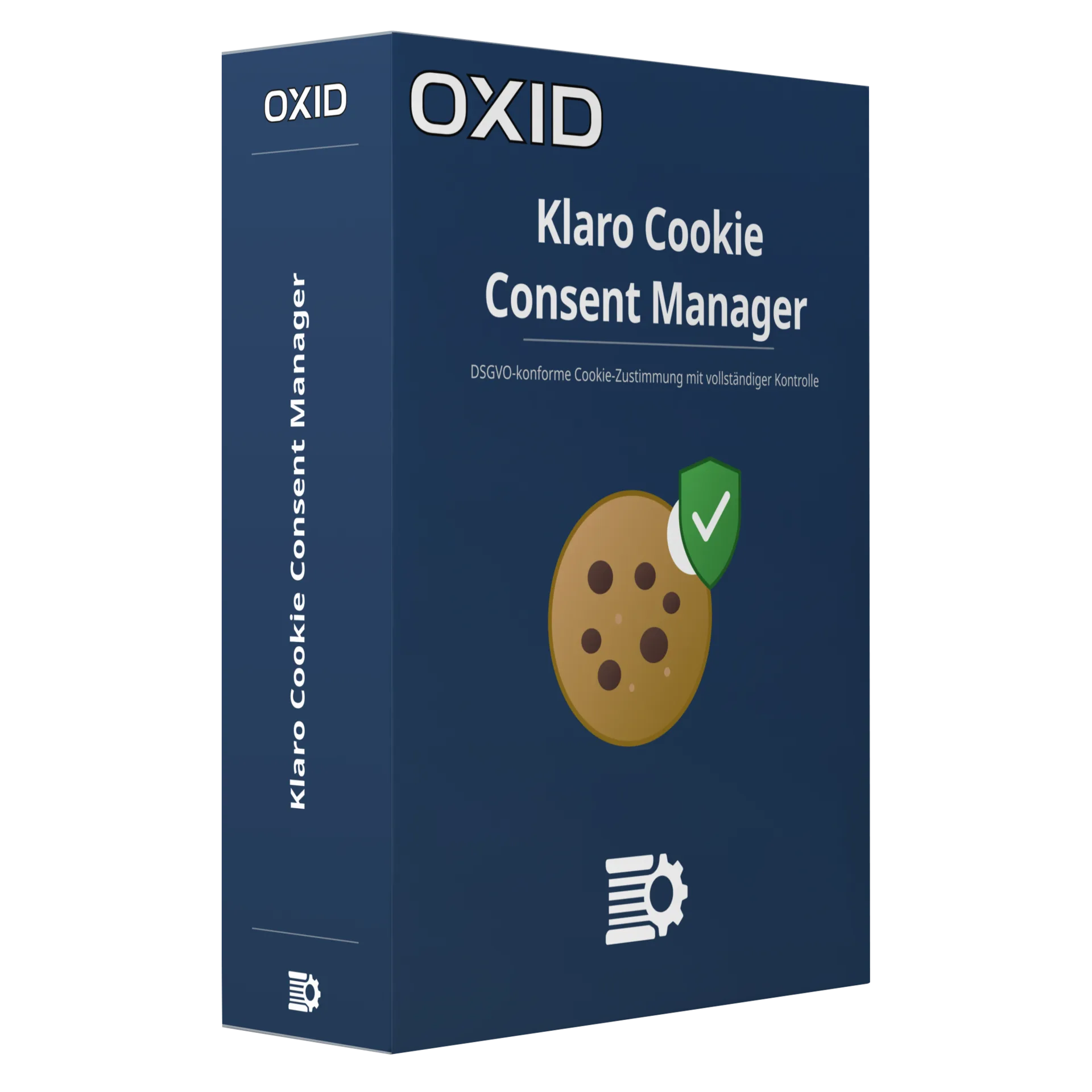 Produktbox des OXID Klaro Consent Plugins
