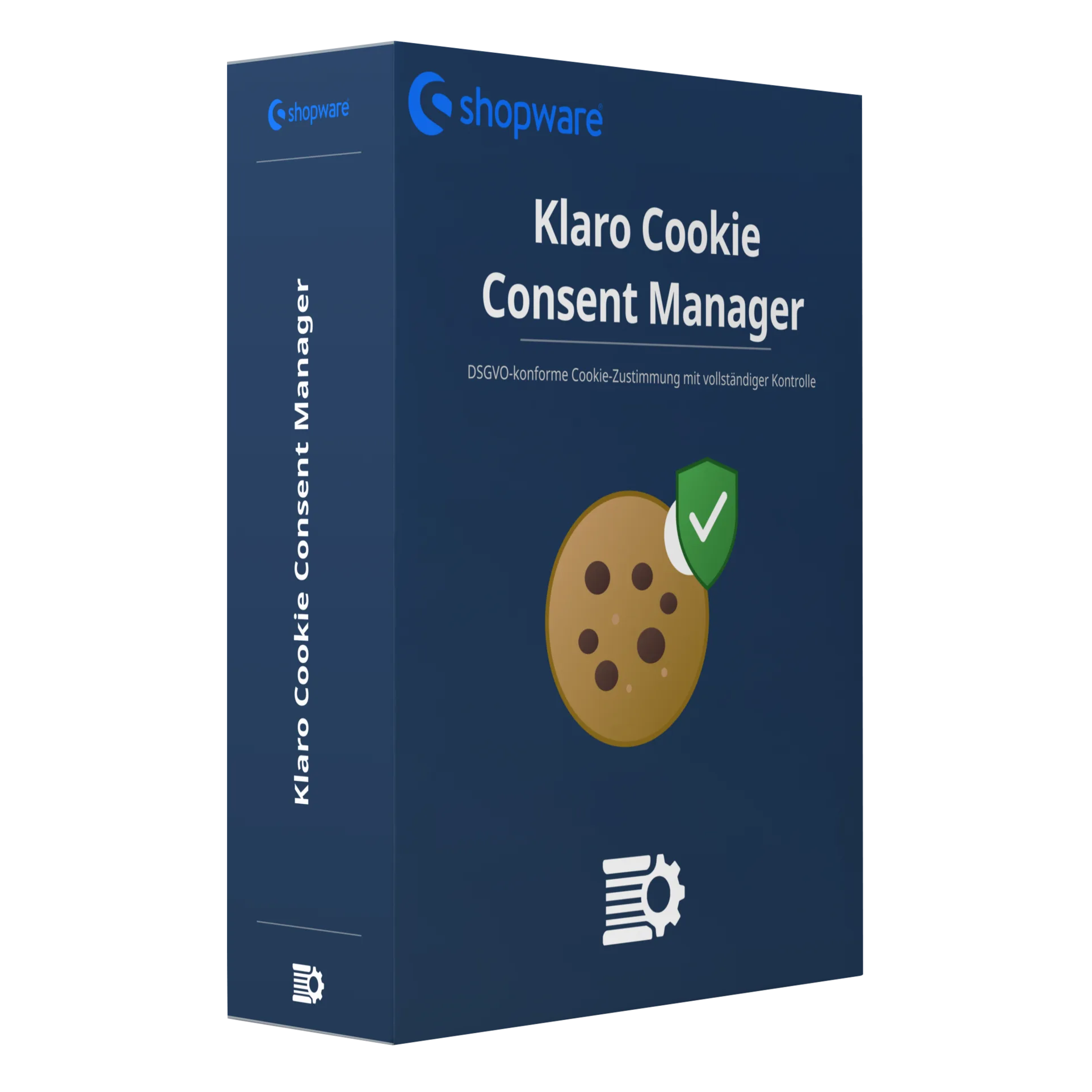 Produktbox des Klaro Consent Plugins